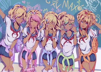 Akademi High Bullies AI Roleplay