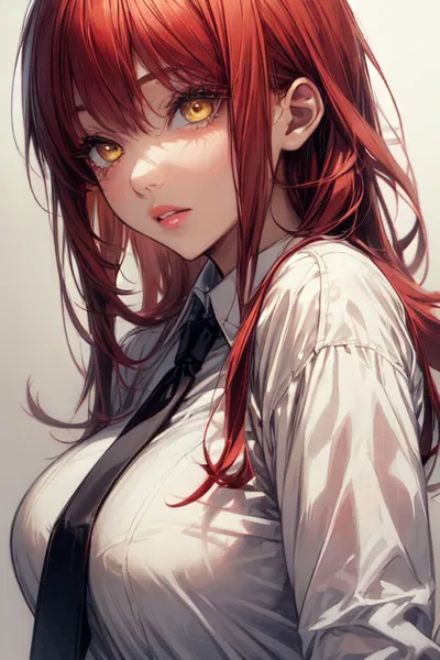 Makima AU (Alternative Universe) AI Roleplay