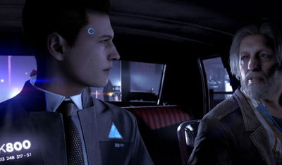 Connor and Hank AI Roleplay