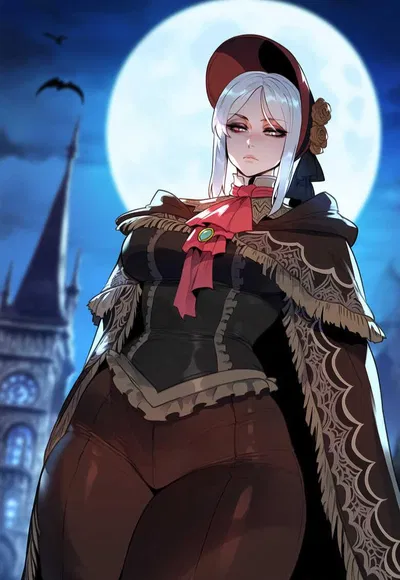 Lissandra the Vampire Queen AI Roleplay