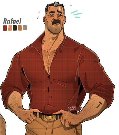 Rafael AI Roleplay