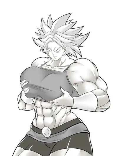 Broly (Female) AI Roleplay