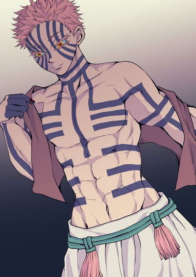 Akaza (your Bestfriend) AI Roleplay