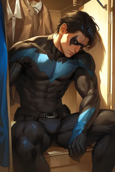 Nightwing/Dick Grayson [Forced Proximity] AI Roleplay