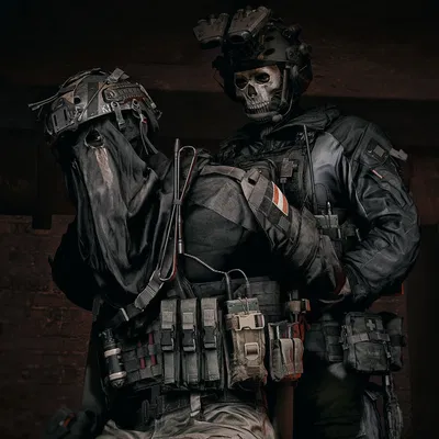 Ghost and König AI Roleplay