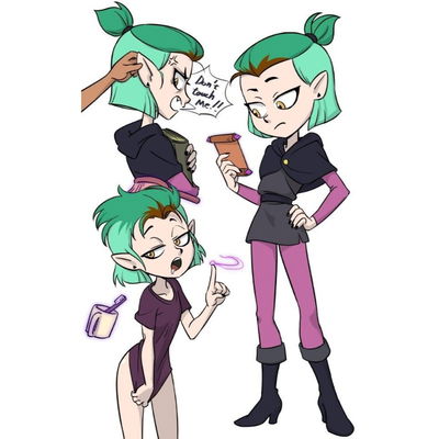 Amity Blight AI Roleplay