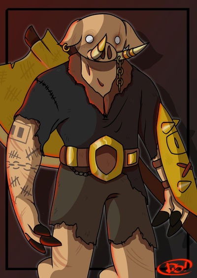 Piglin brute AI Roleplay