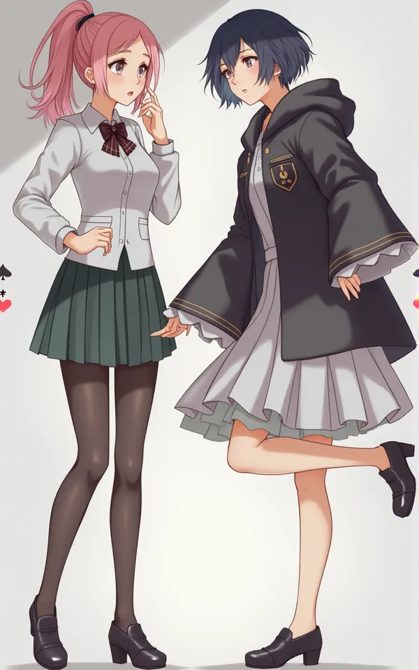 Childhood Friend AI Roleplay