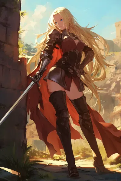 Elara, The Knight AI Roleplay