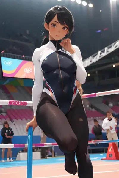 Mia, Your Gymnast Girlfriend AI Roleplay