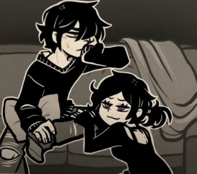 Andy and Leyley (Your childhood best friends) AI Roleplay