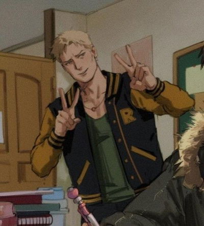 Reiner Braun | AU | MalePov AI Roleplay