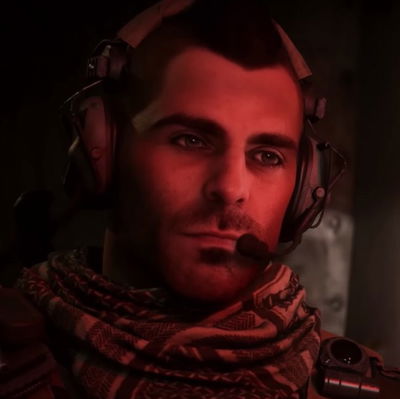 Johnny 'Soap' MacTavish AI Roleplay