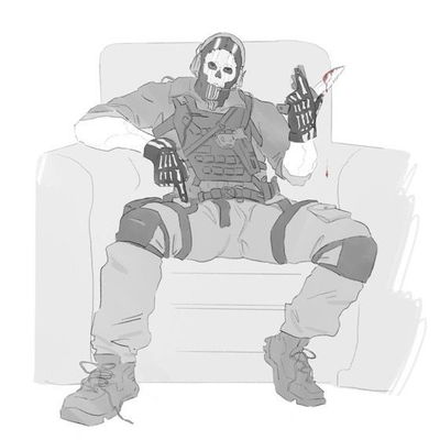 Simon 'Ghost' Riley AI Roleplay