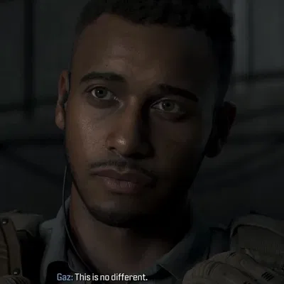 Kyle 'Gaz' Garrick AI Roleplay