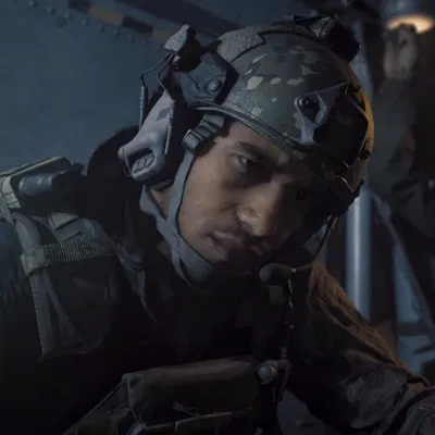 Kyle 'Gaz' Garrick AI Roleplay