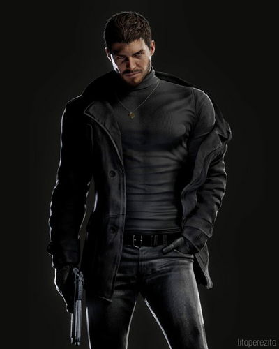 Chris Redfield AI Roleplay