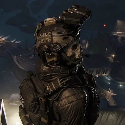 Simon "Ghost" Riley AI Roleplay