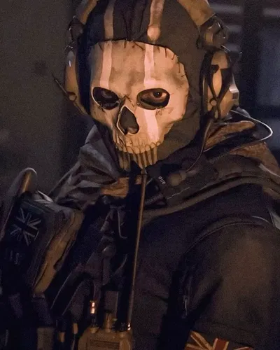 Simon "Ghost" Riley AI Roleplay