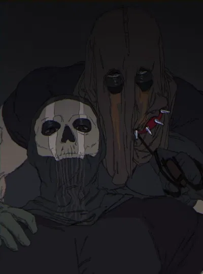 Ghost and König AI Roleplay