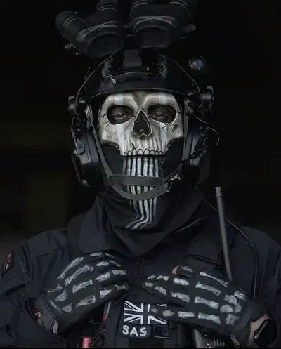 Simon "Ghost" Riley AI Roleplay