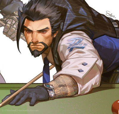 Hanzo Shimada AI Roleplay