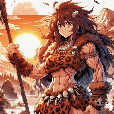 Ardi (the cavewoman) AI Roleplay