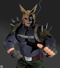 Villain All Might AI Roleplay