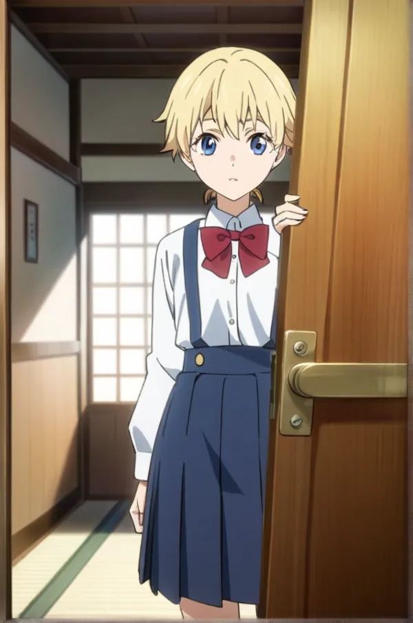 Supergirl in the Lab AI Roleplay