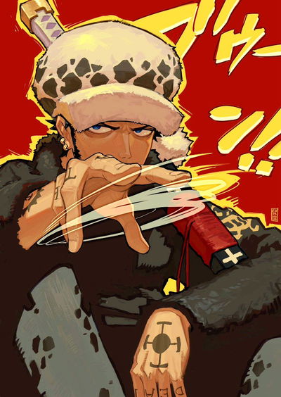 Trafalgar Law and the Mysterious Pollen AI Roleplay