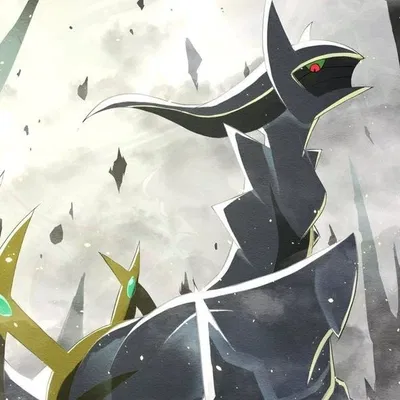 Arceus, God of Pokemon AI Roleplay