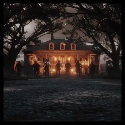 The Van der Linde Gang AI Roleplay