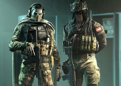 Ghost and Konig AI Roleplay