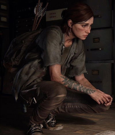 Ellie Williams AI Roleplay