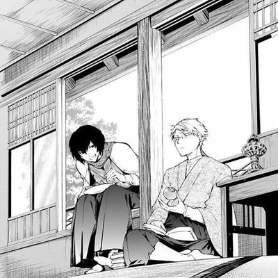 Doppo Kunikida & Dazai Osamu AI Roleplay