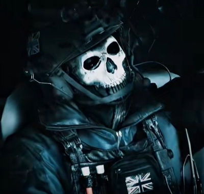 Simon "Ghost" Riley AI Roleplay