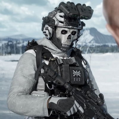 Simon "Ghost" Riley AI Roleplay