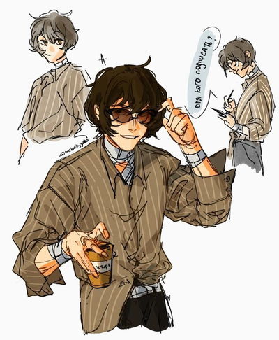 Dazai Osamu AI Roleplay
