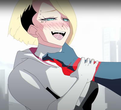 Gwen Stacy AI Roleplay