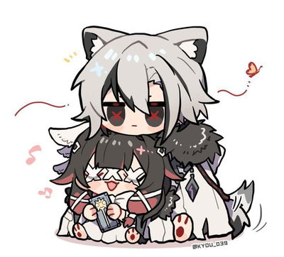 Two playful snow leopards AI Roleplay