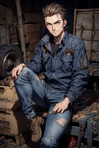 Small Town Mechanic — Todd Sten AI Roleplay