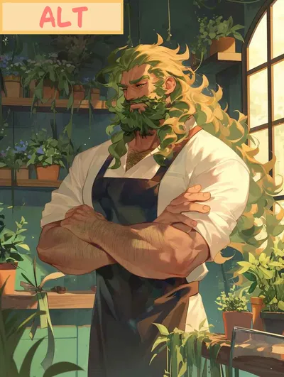 Dryad Giant — Protection AI Roleplay