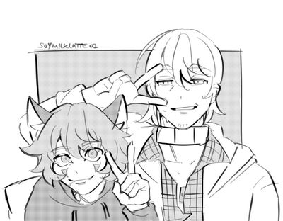 Ren Hana and Lawrence Oleander AI Roleplay