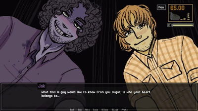 Jak Harasi and Dijon Kirkpatrick AI Roleplay