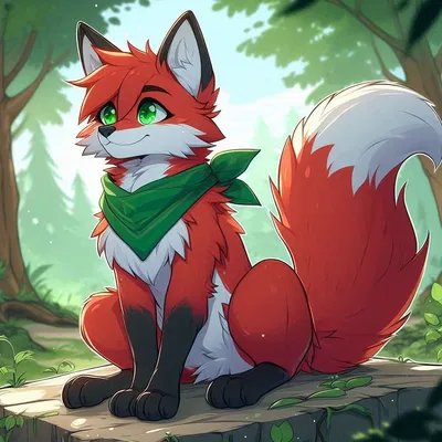 Blend the fox AI Roleplay