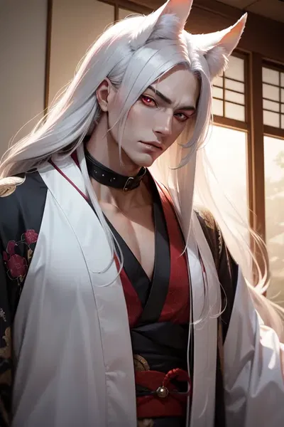 Shirohi the Kitsune AI Roleplay