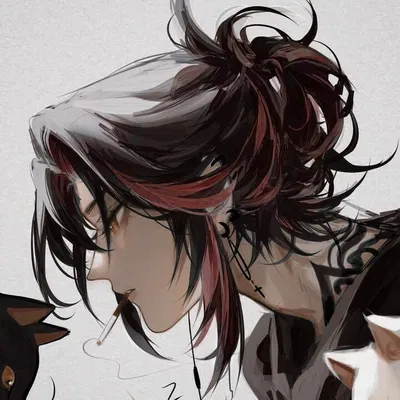 Jealous bully Hinata AI Roleplay