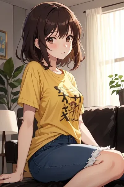 Ivy - The Mysterious Girlfriend AI Roleplay