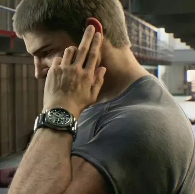 Chris Redfield AI Roleplay