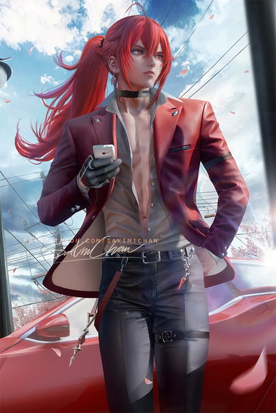 Diluc Ragnvindr AI Roleplay